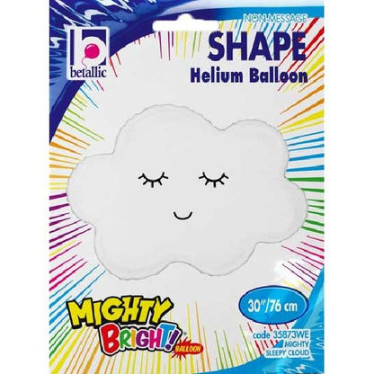 Might Bright Cloud Shape Foil Balloon