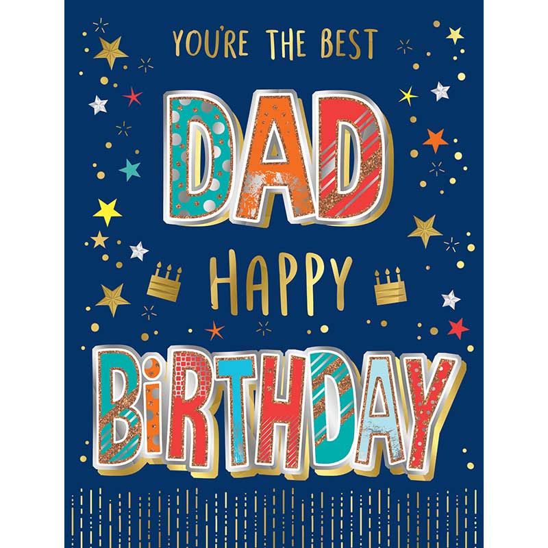 Dad Greeting Card 