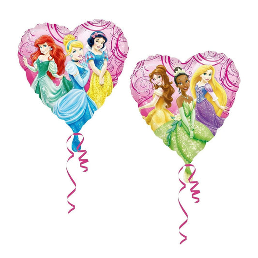 Disney Princesses Heart Foil Balloon