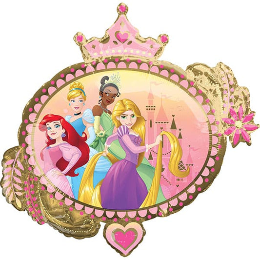 Disney Princess Once Upon A Time Shaped Foil Balloon