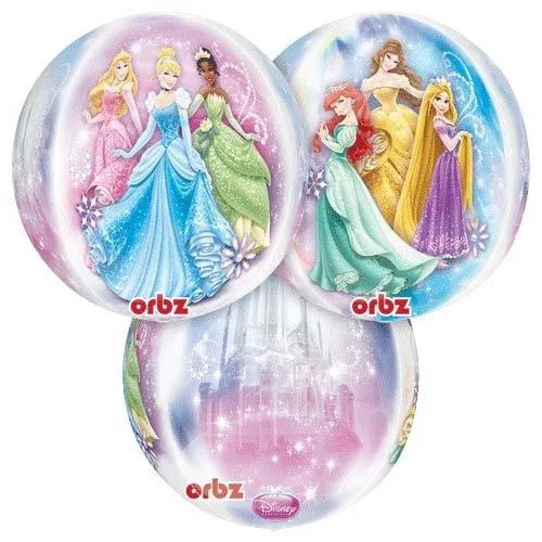 Disney Princess Orbz Foil Balloon