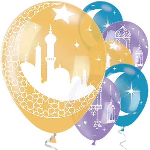 Eid Latex Balloons