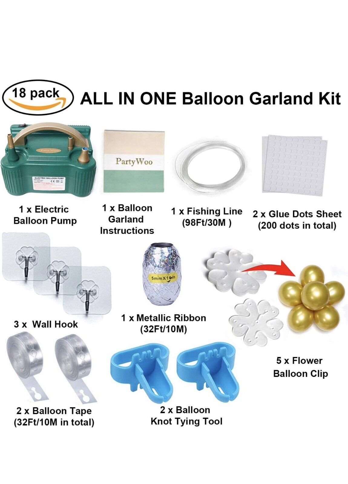 Electric Balloon Pump Kit