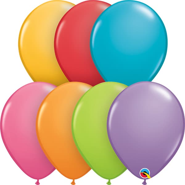 Festive Assorted Latex Balloons 25pk