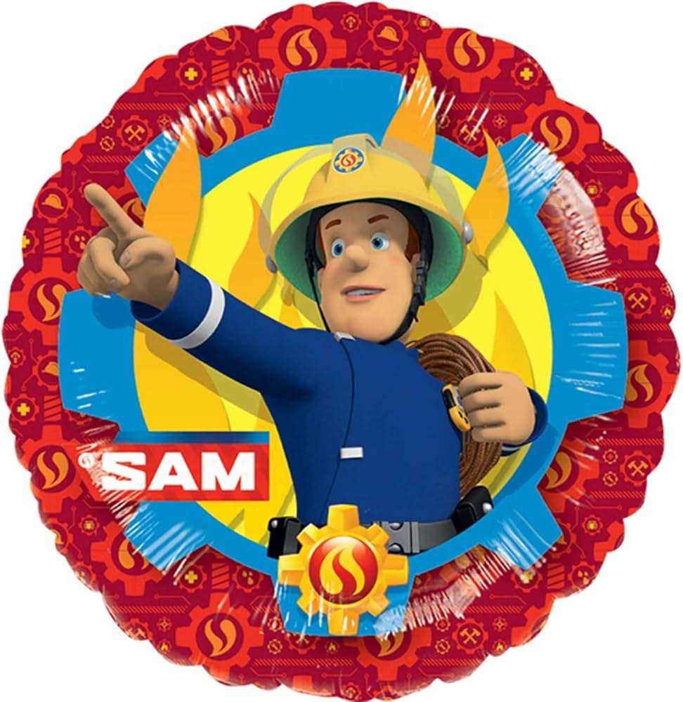 Fireman Sam Foil Balloon