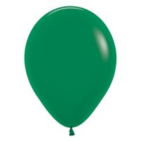 Fashion Forest Green 12" Latex