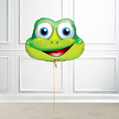 Funny Frog Shaped Foil Balloon