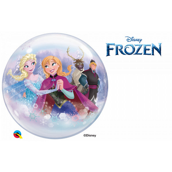 Disney Frozen Characters Bubble Balloon