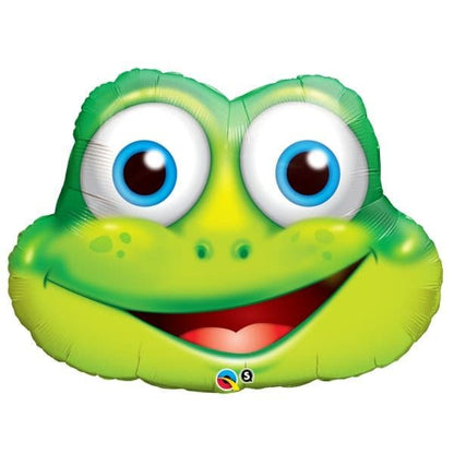 Funny Frog Shaped Foil Balloon 2