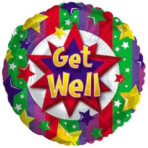 Get Well Foil Balloon