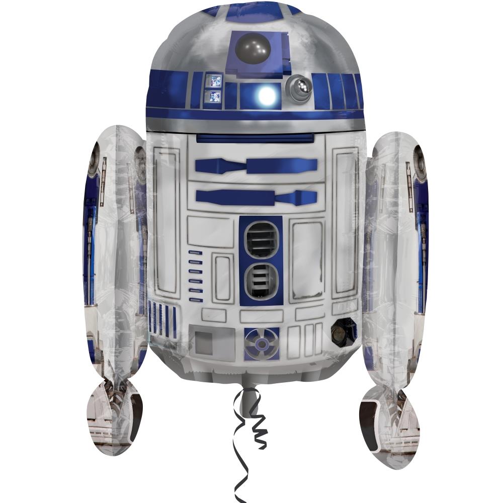 R2D2 Foil Shape Balloon