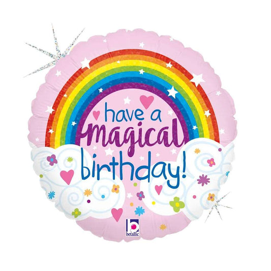 Have A Magical Birthday Foil Balloon