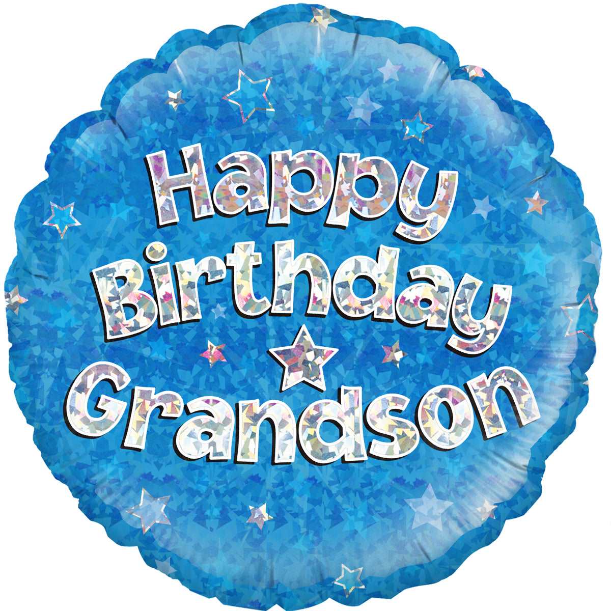 Happy Birthday Grandson Foil Balloon