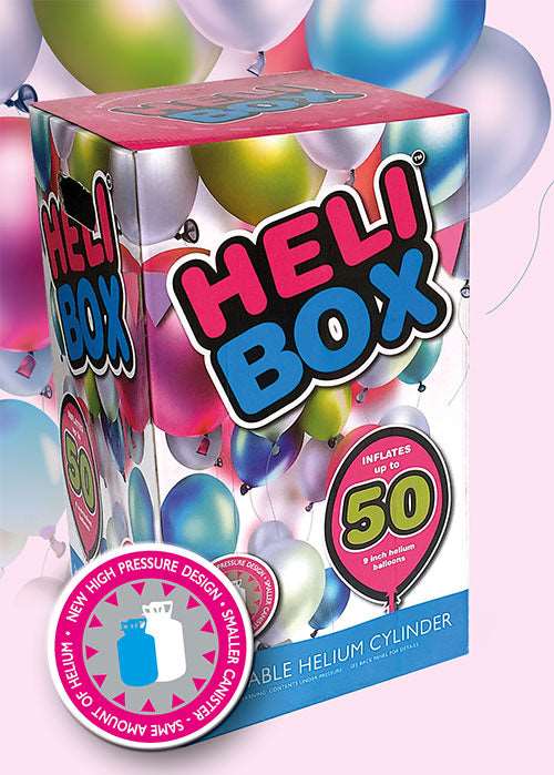 Heli Box Helium Gas Tank 50