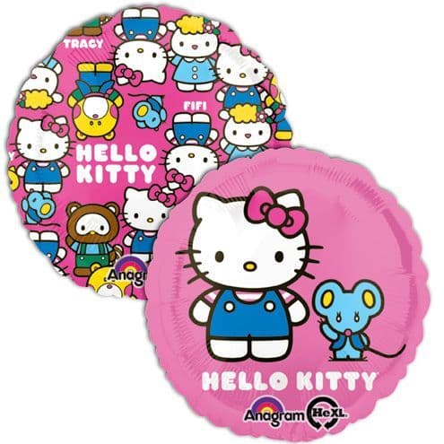 Hello Kitty Foil Balloon