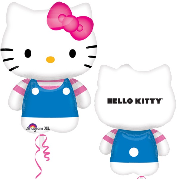 Hello Kitty Shape Foil Balloon