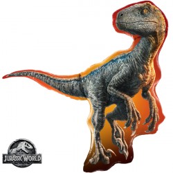 Jurassic World Raptor Super Shape Foil Balloon