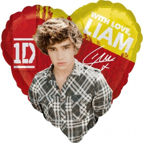 17″ Liam Payne 1D One Direction With Love Balloon