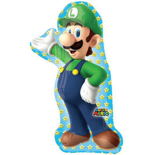 Luigi Shape Balloon