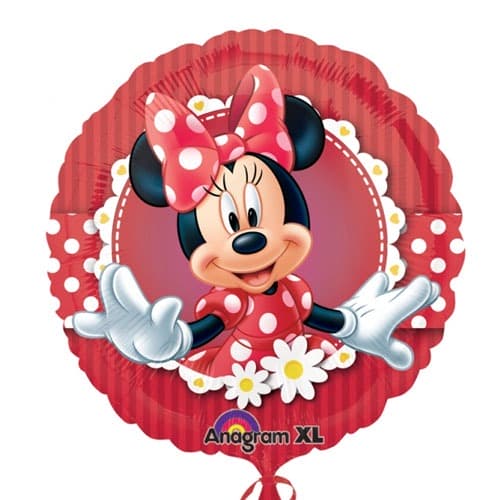 Mad About Minnie Mouse Foil Balloon