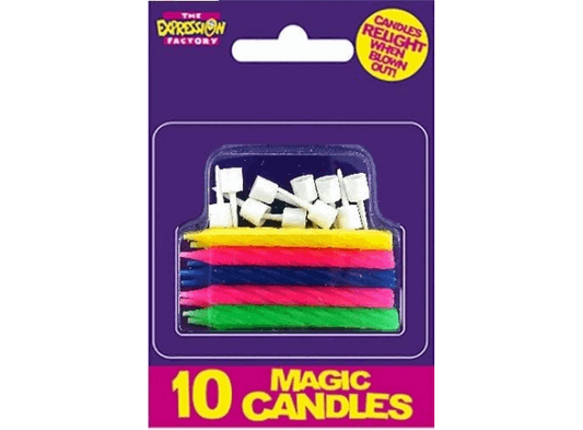 Magic Cake Candles