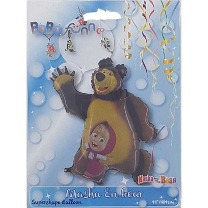 Masha & Bear Shape Foil Balloon