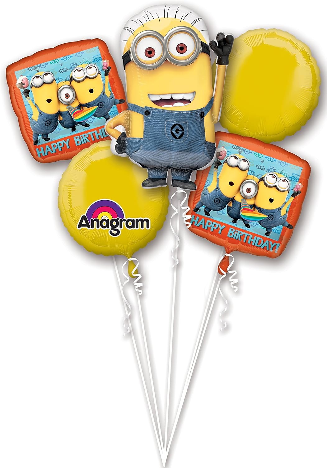 Minion Balloon Bouquet