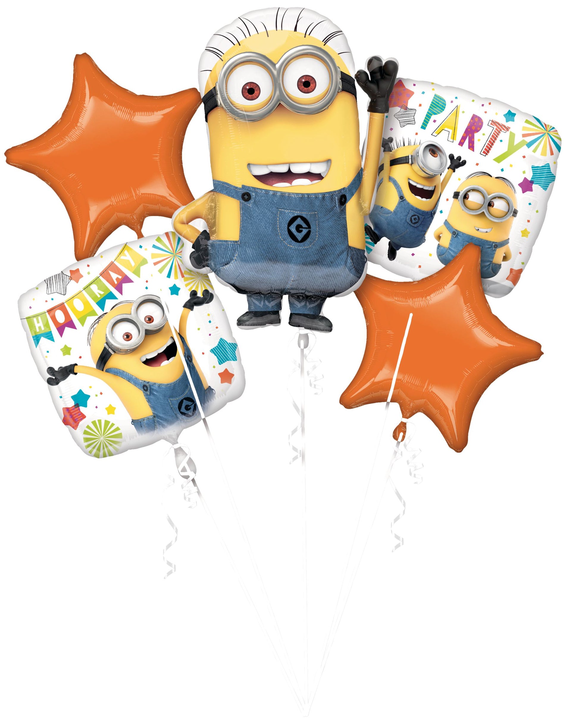 Minion Balloon Bouquet Design 2