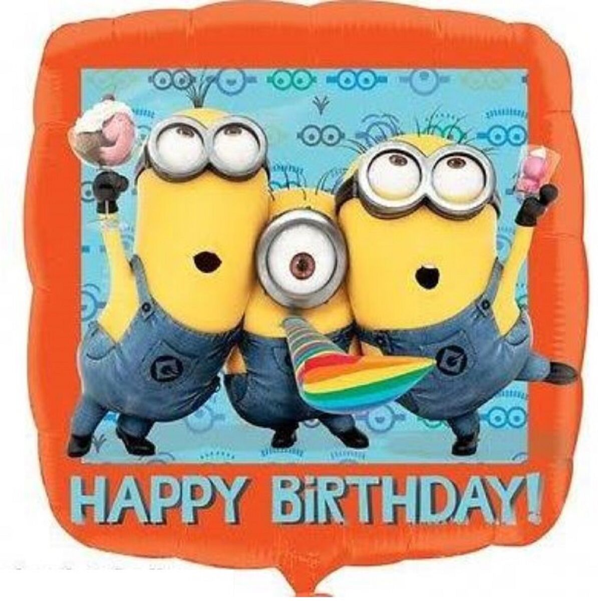 Minions 18Inch Foil Balloon