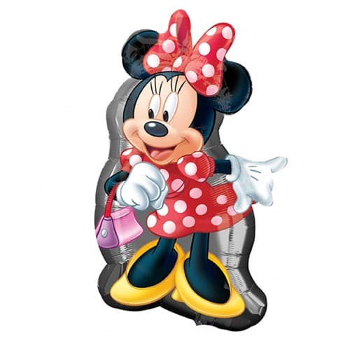 Minnie Mouse Shape Balloon