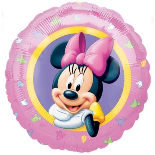 Minnie Mouse Foil Balloon