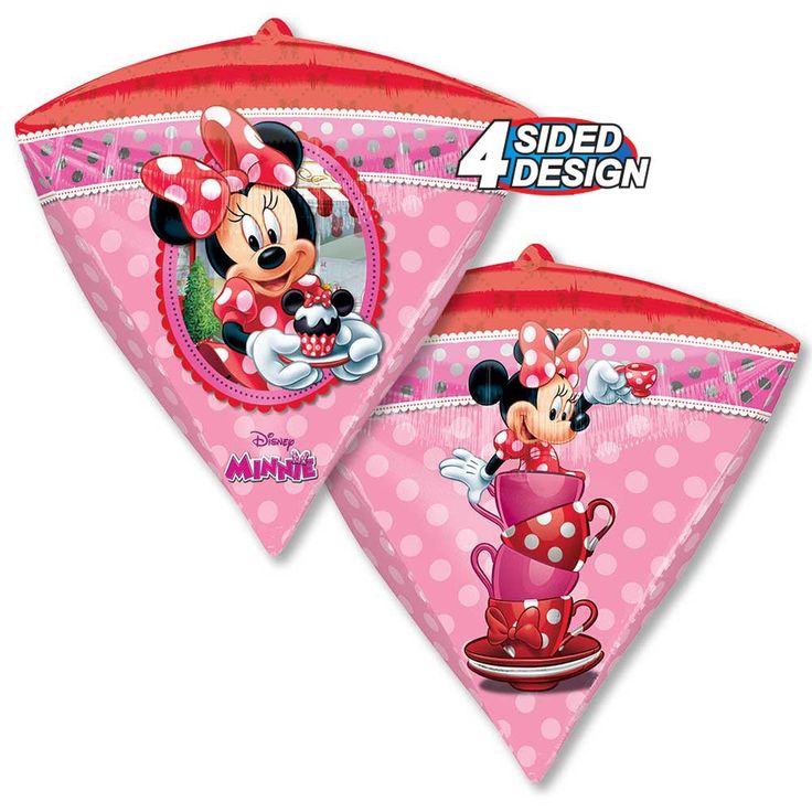 Minnie Mouse Diamondz Foil Balloon