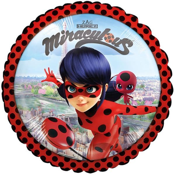 Miraculous Foil Balloon - 18"