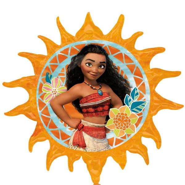 Moana foil  balloon