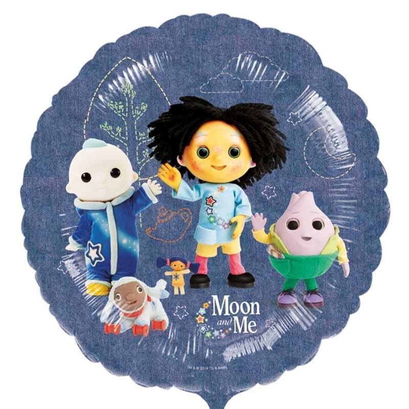 Moon And Me 18 Inch Foil Balloon