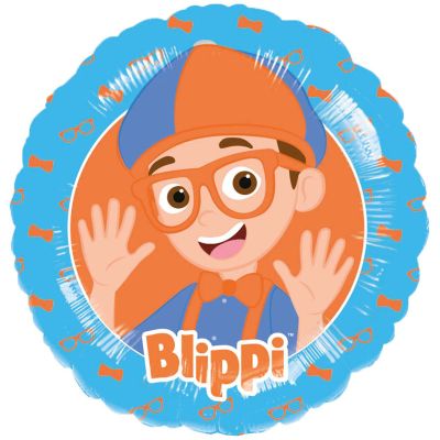 Mr Blippi 18" Foil Balloon