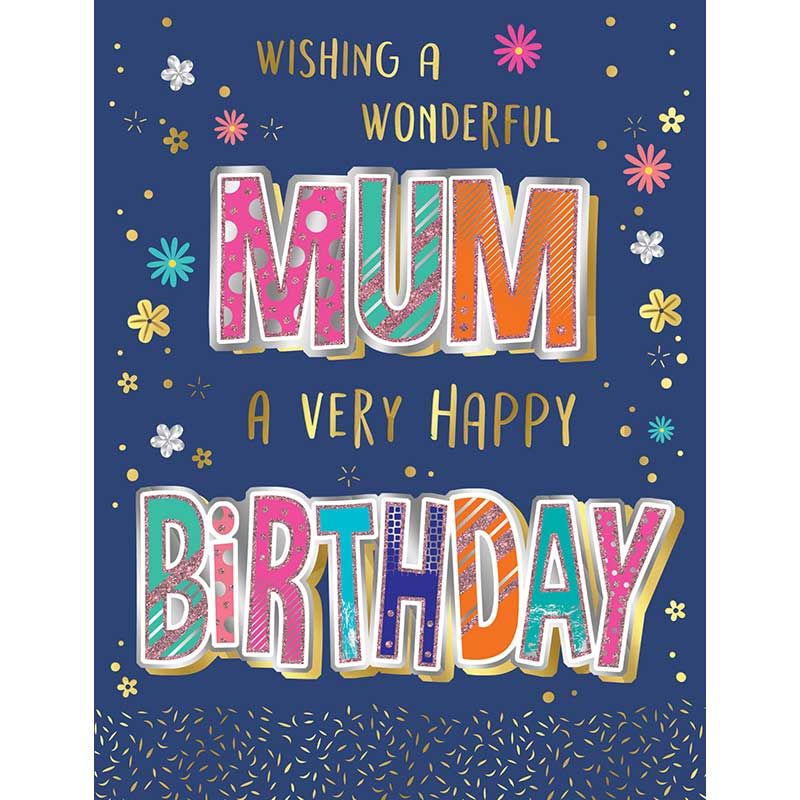 Mum Greeting Card