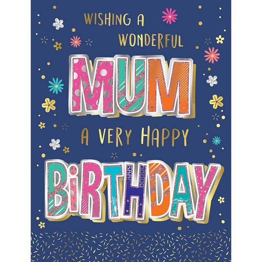 Mum Greeting Card