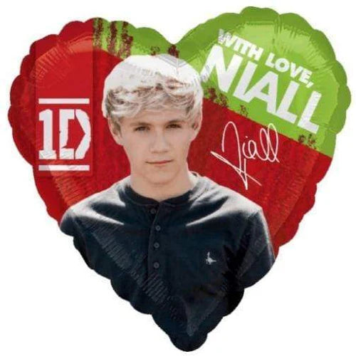 17″ Niall Horan 1D One Direction With Love Balloon