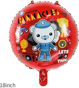 Octonauts Foil Balloon