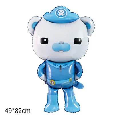 Octonauts Captain Barnacles Shaped Foil Balloon