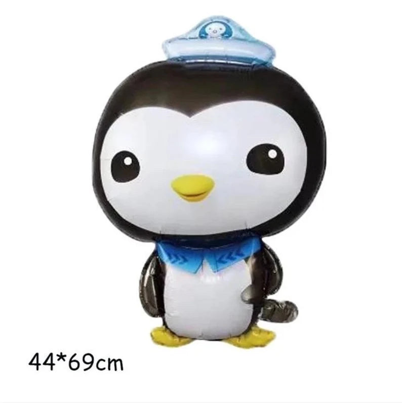 Octonauts Peso Penguin Shaped Foil Balloon