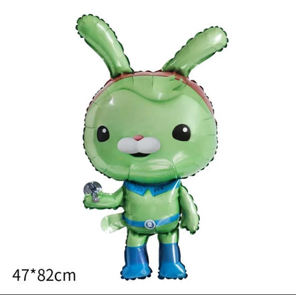 Octonauts Tweak Bunny Shaped Foil Balloon