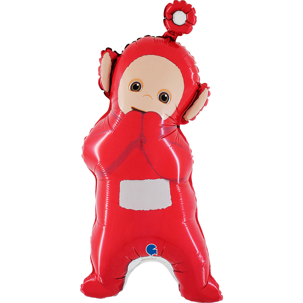 Po Teletubbies Shaped Foil Balloon