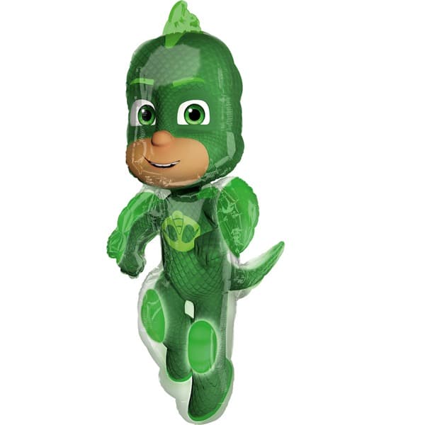 PJ Masks Gekko SuperShape Foil Balloon