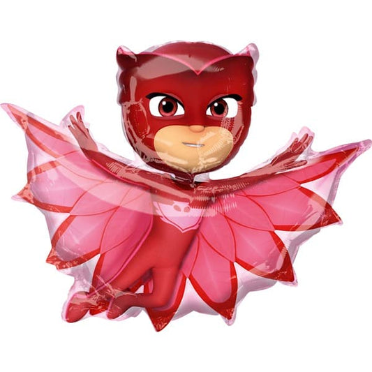 PJ Masks Owlette SuperShape Foil Balloon