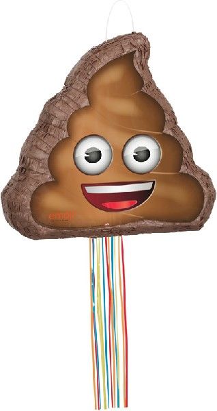 Poop Emoji Piñata