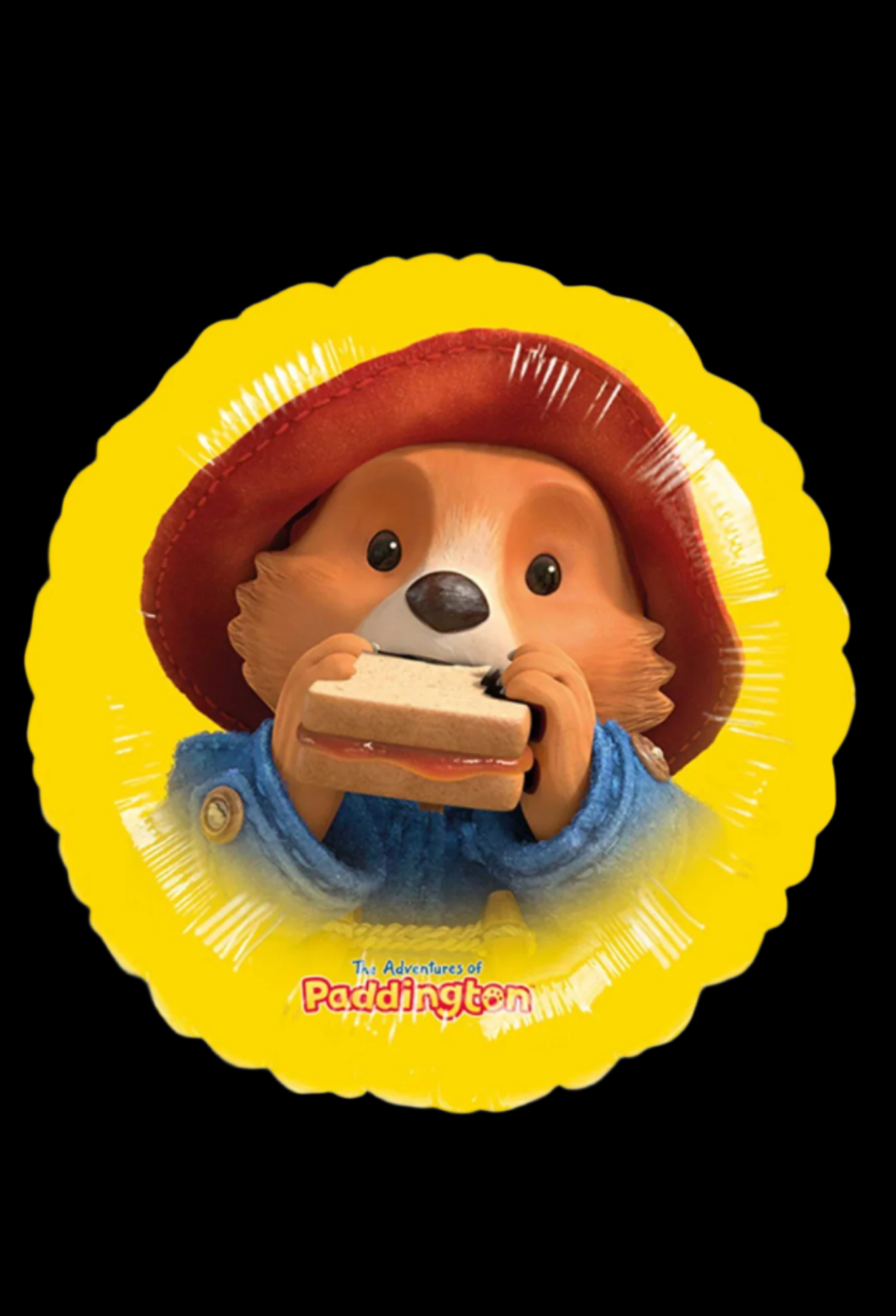 Paddington Bear Foil Balloon Personalised