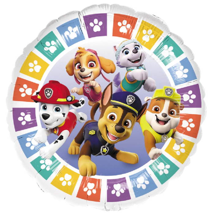 Paw Patrol Gang Foil Balloon