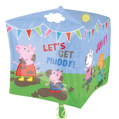 Peppa Pig Cubez Balloon Side 3 And 4